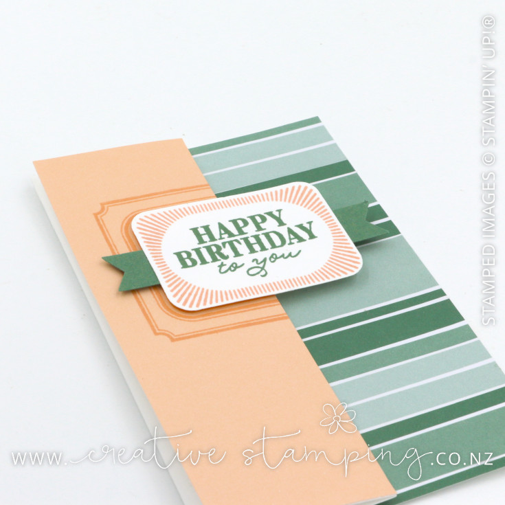 Exciting Times Z-Fold Birthday Note Card