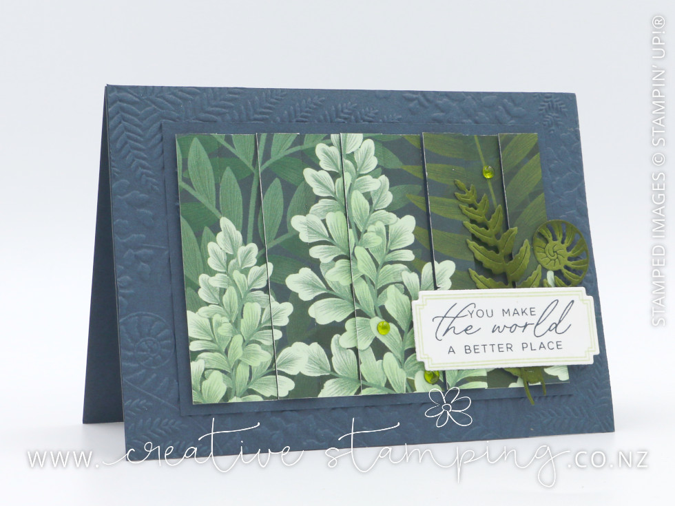 Moonlit Flora Double Vision Masculine Card