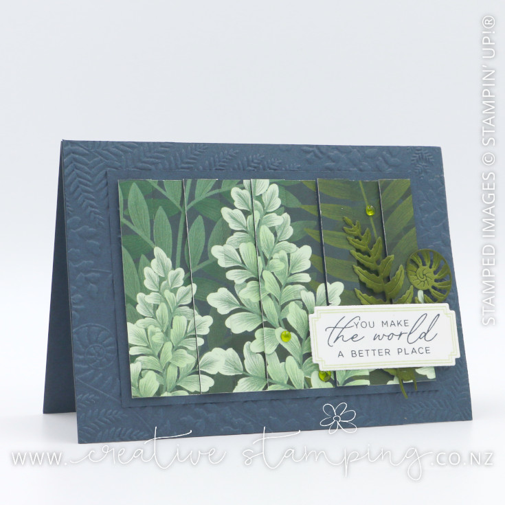 Moonlit Flora Double Vision Masculine Card