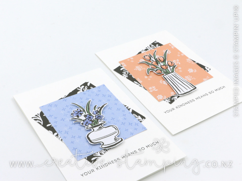Artisan Sketched Garden Thank You Card Artisan Sketched Garden Thank You Card