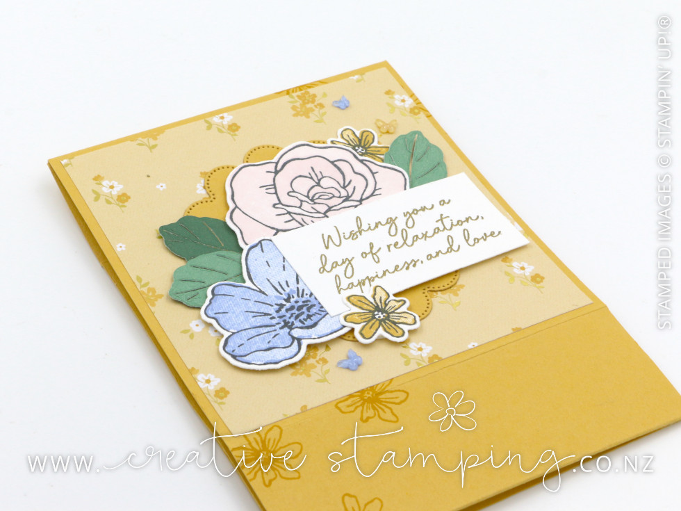 Bloom Boutique Pop-Up Diorama Card
