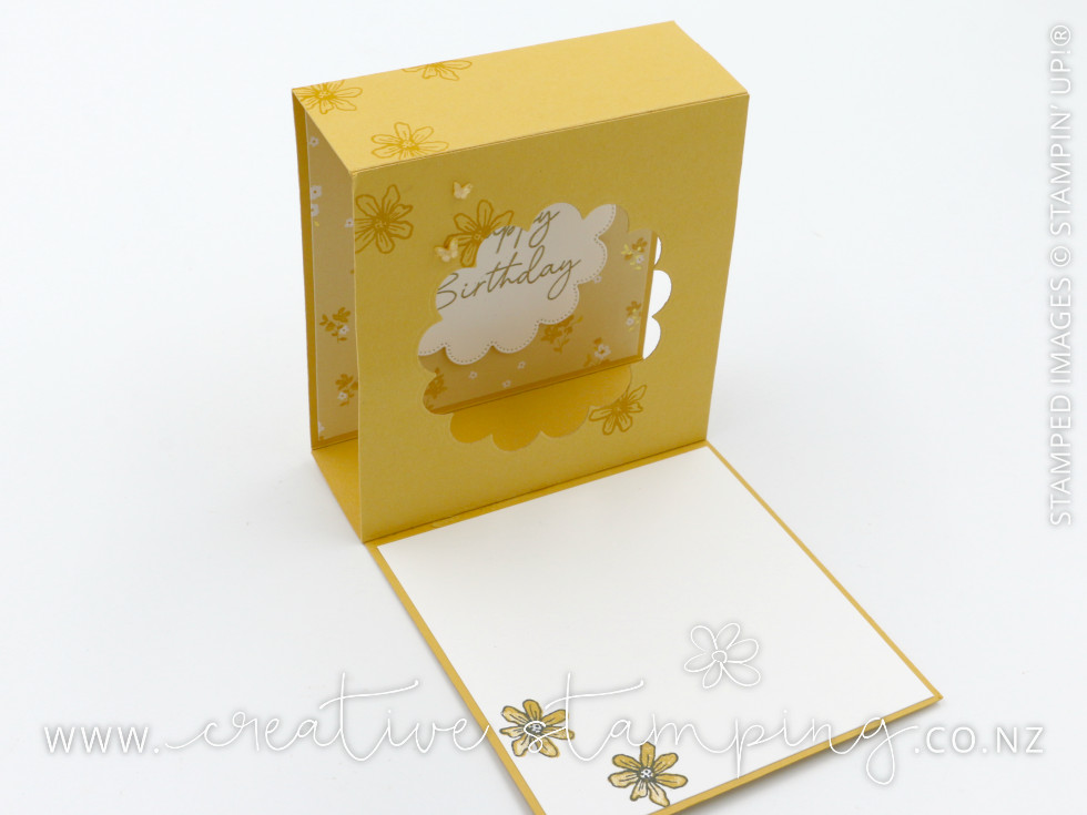 Bloom Boutique Pop-Up Diorama Card Bloom Boutique Pop-Up Diorama Card