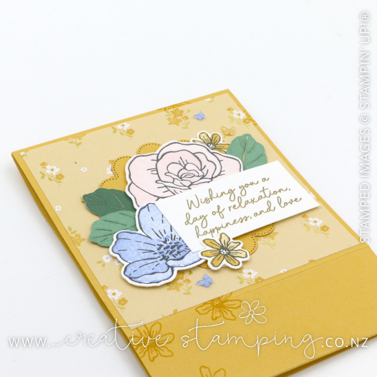 Bloom Boutique Pop-Up Diorama Card