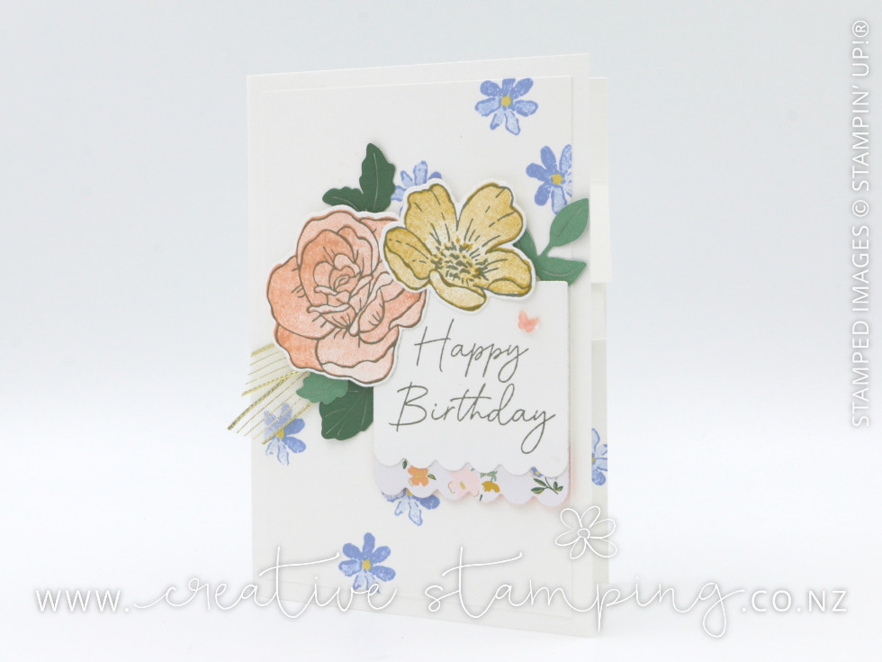 Bloom Boutique Pop-Up Birthday Card