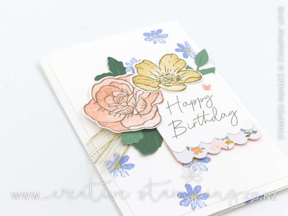 Bloom Boutique Pop-Up Birthday Card