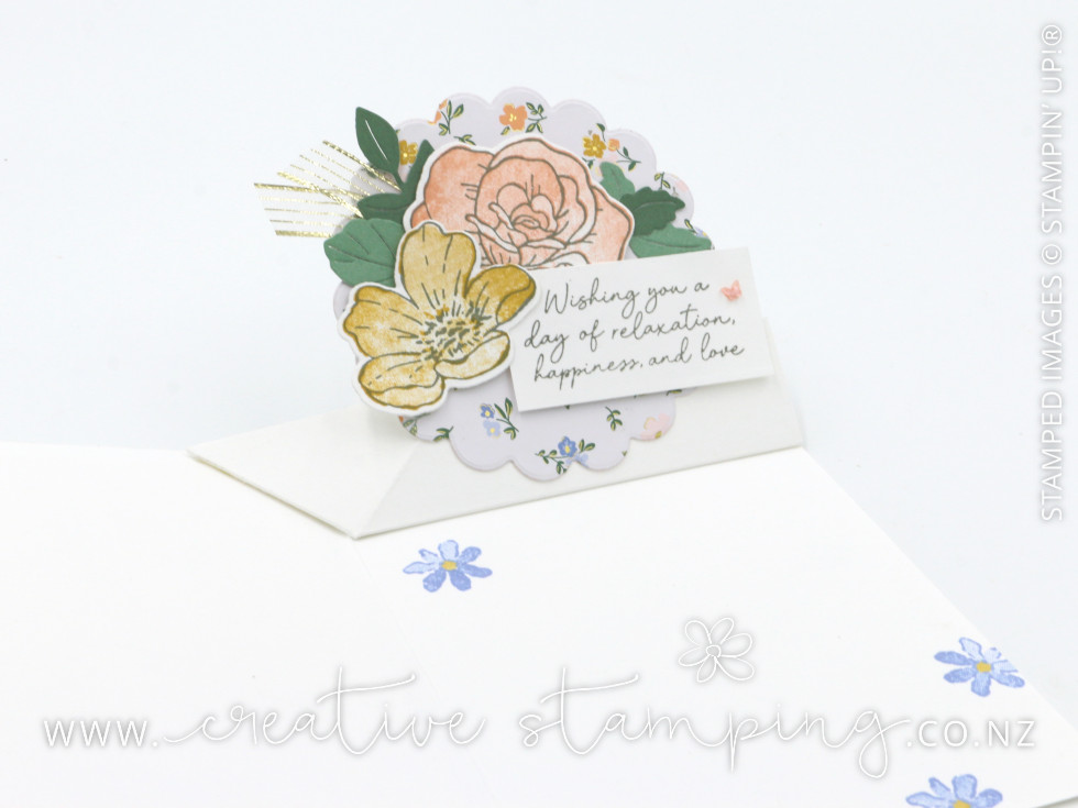 Bloom Boutique Pop-Up Birthday Card