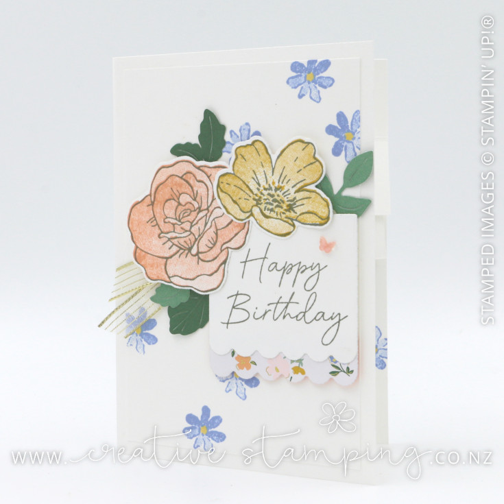 Bloom Boutique Pop-Up Birthday Card