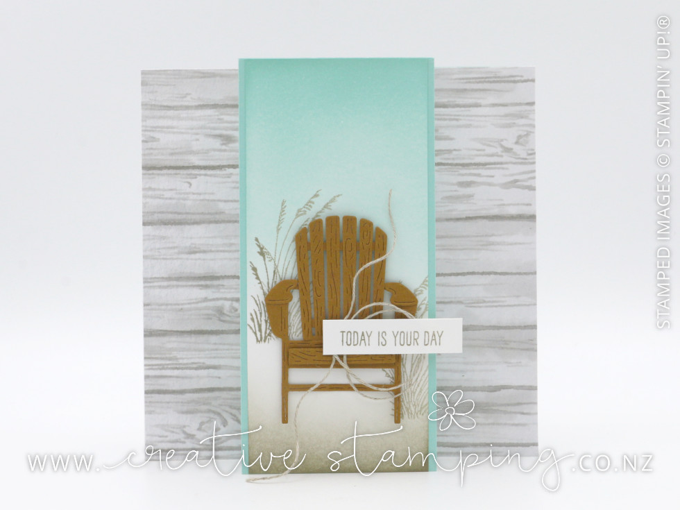 Waterside Retreat Pop-Up Panel Card