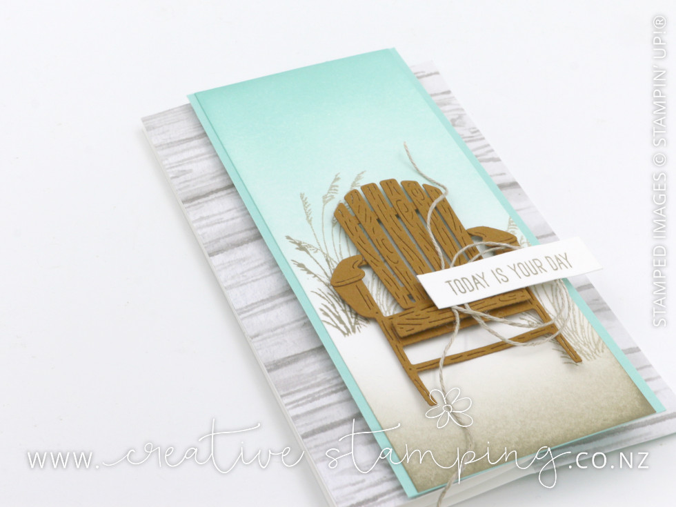Waterside Retreat Pop-Up Panel Card