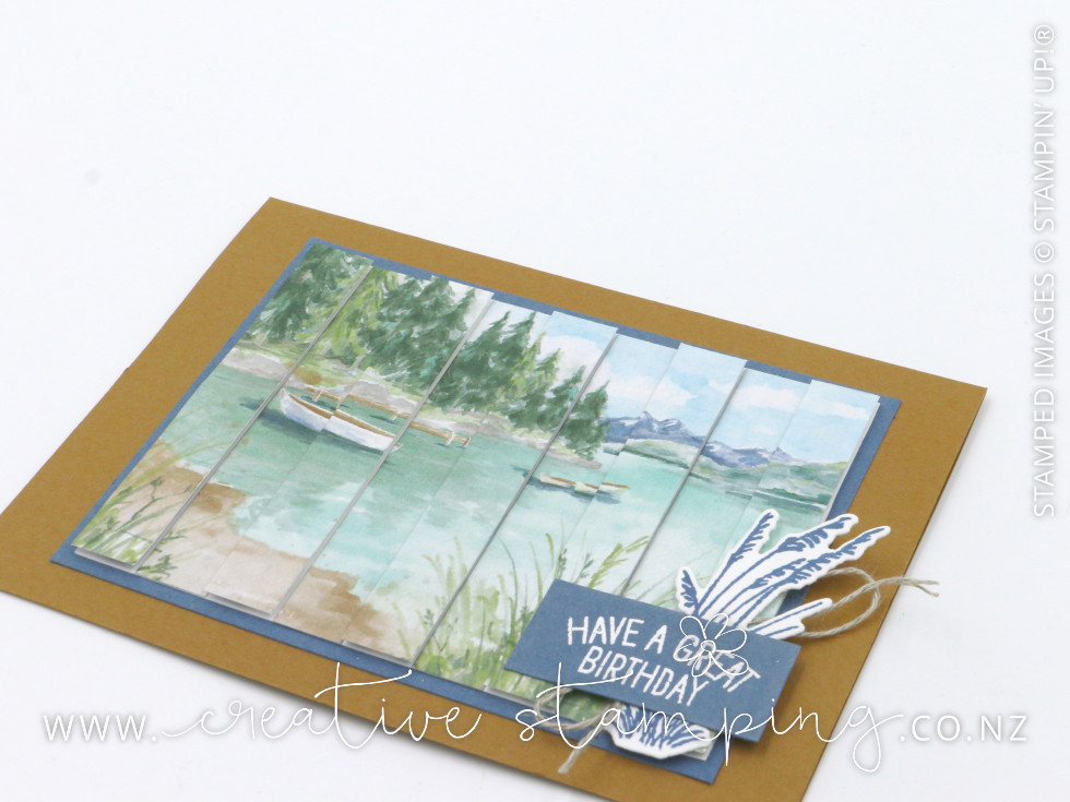 Waterside Retreat Double Vision Birthday Card Waterside Retreat Double Vision Birthday Card