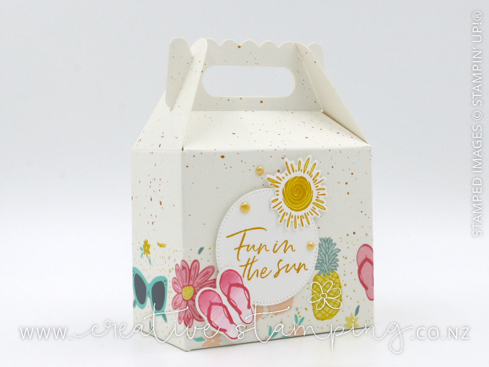 Summer Happiness Gable Box
