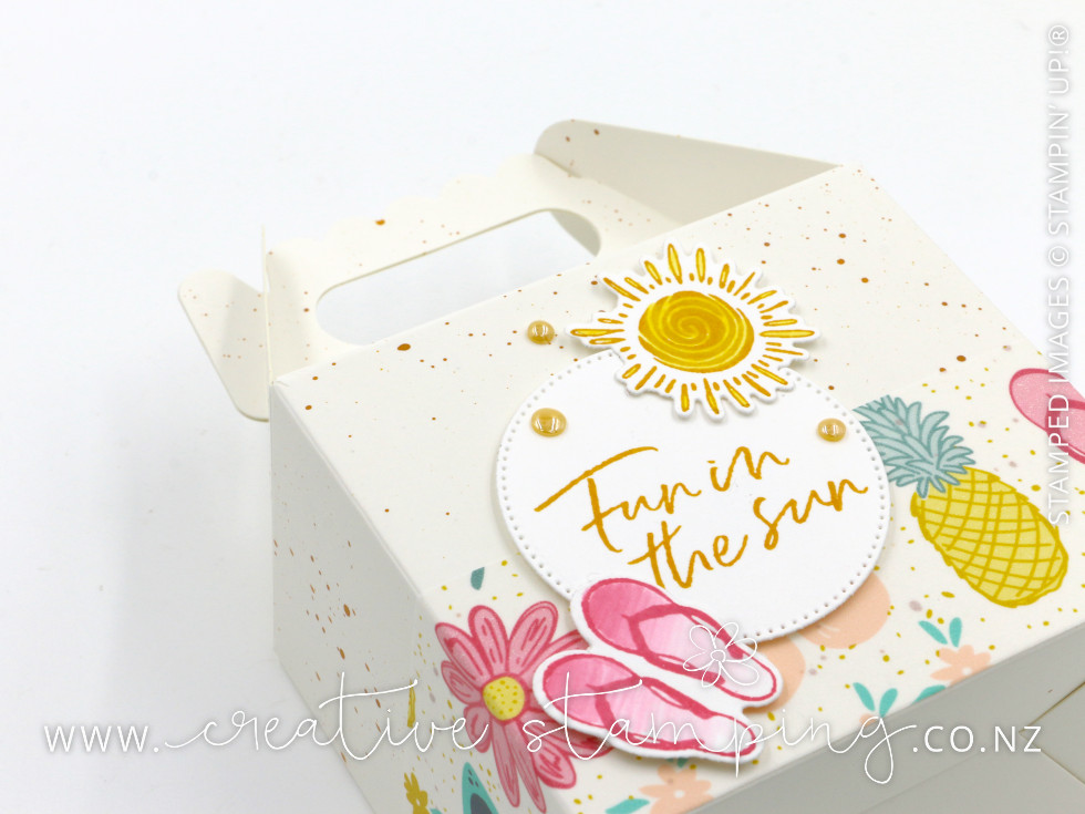 Summer Happiness Gable Box Summer Happiness Gable Box