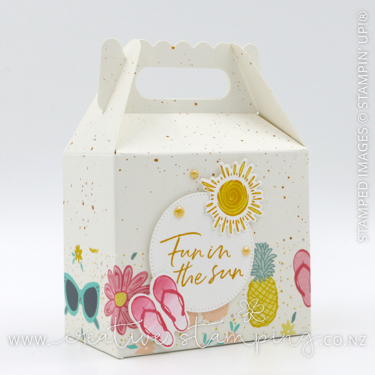 Summer Happiness Gable Box