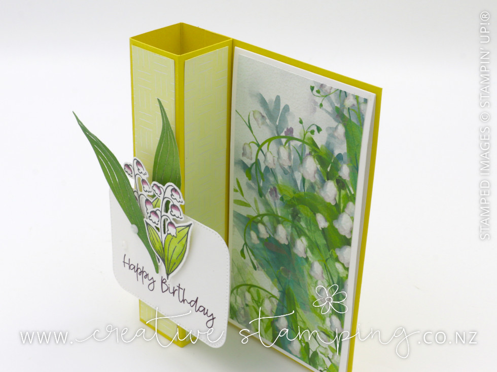 Valley In Bloom Pop-Up Fun-Fold Card Valley In Bloom Pop-Up Fun-Fold Card