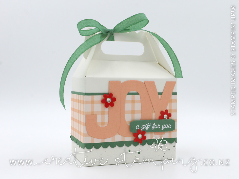 Playful Packaging Christmas Gable Box