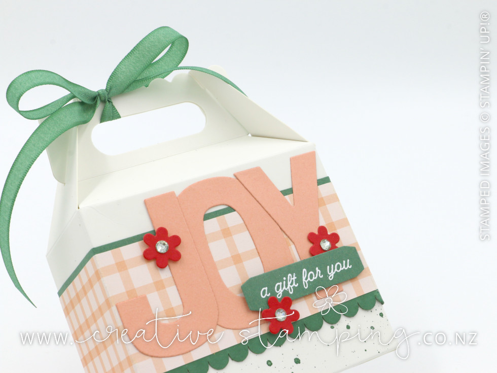 Playful Packaging Christmas Gable Box Playful Packaging Christmas Gable Box