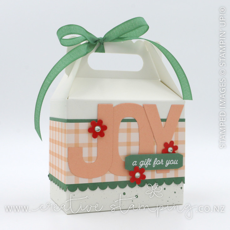 Playful Packaging Christmas Gable Box