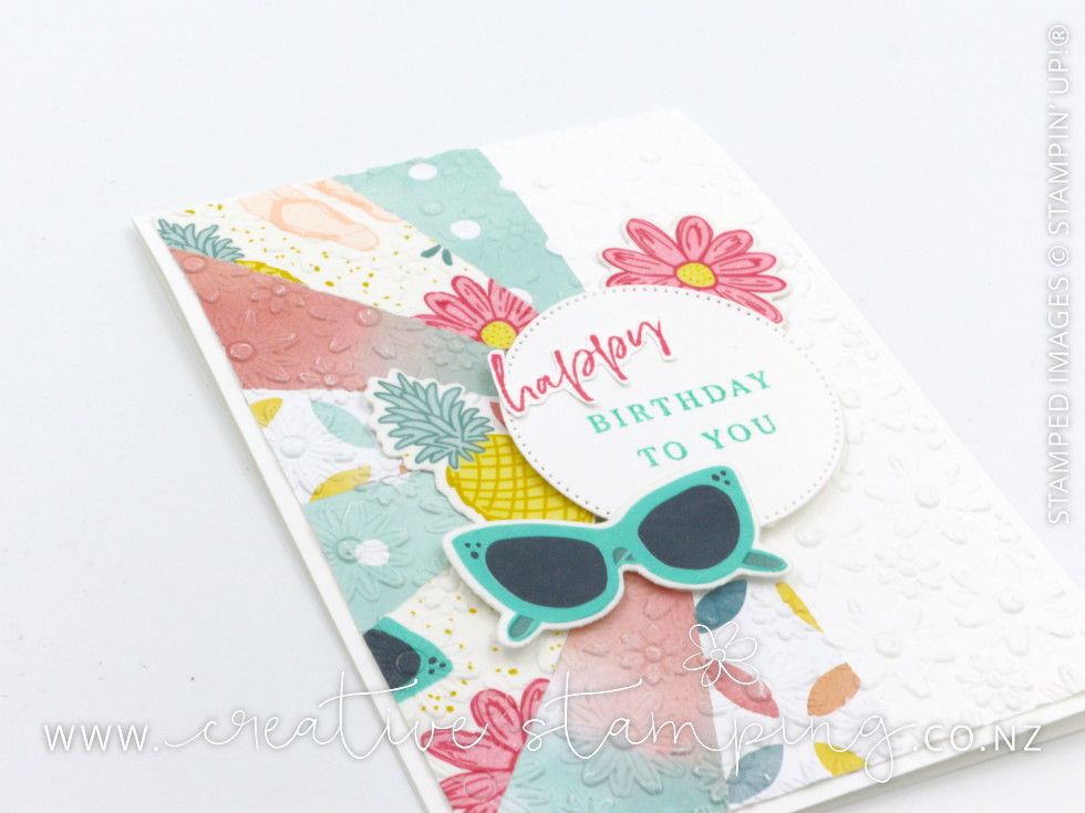 Summer Happiness Sunburst Birthday Card Summer Happiness Sunburst Birthday Card