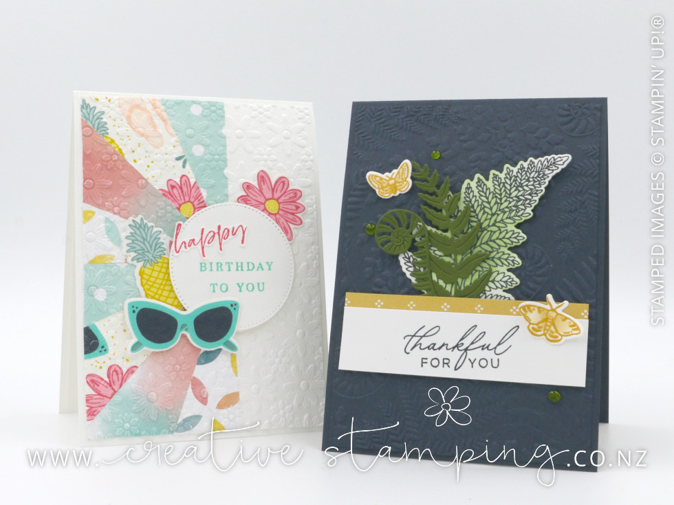July Stamping Workshops July Stamping Workshops