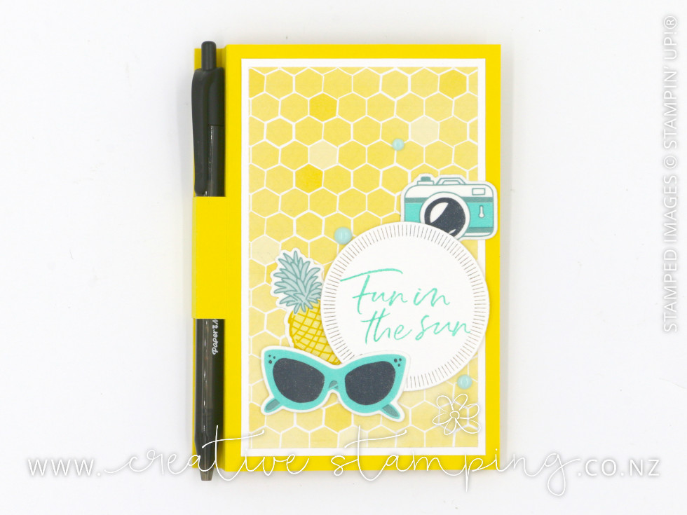 Summer Happiness Notepad Gift Set