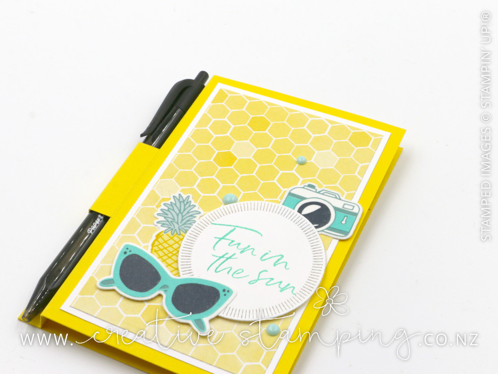 Summer Happiness Notepad Gift Set