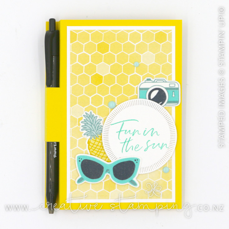 Summer Happiness Notepad Gift Set