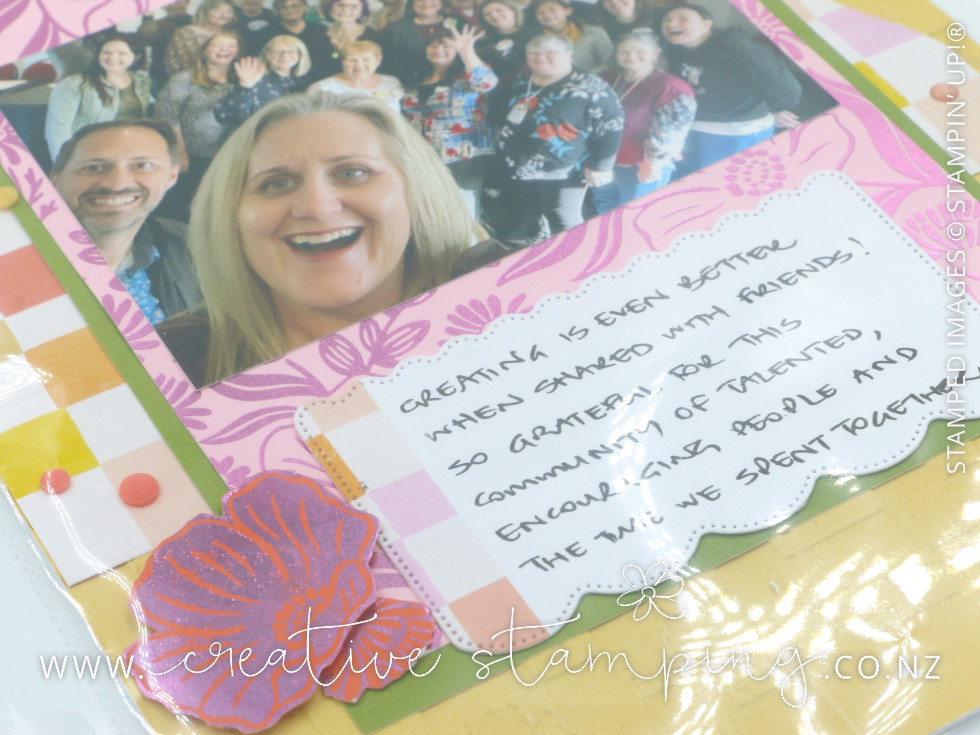 Gather Together 6" x 8" Scrapbooking Layout Gather Together 6" x 8" Scrapbooking Layout