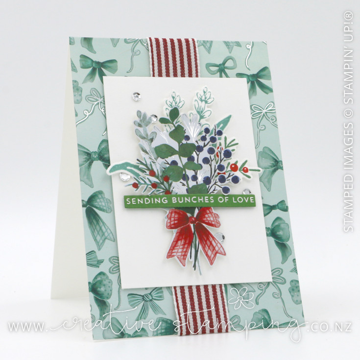All Wrapped Up Sending Bundles of Love Card