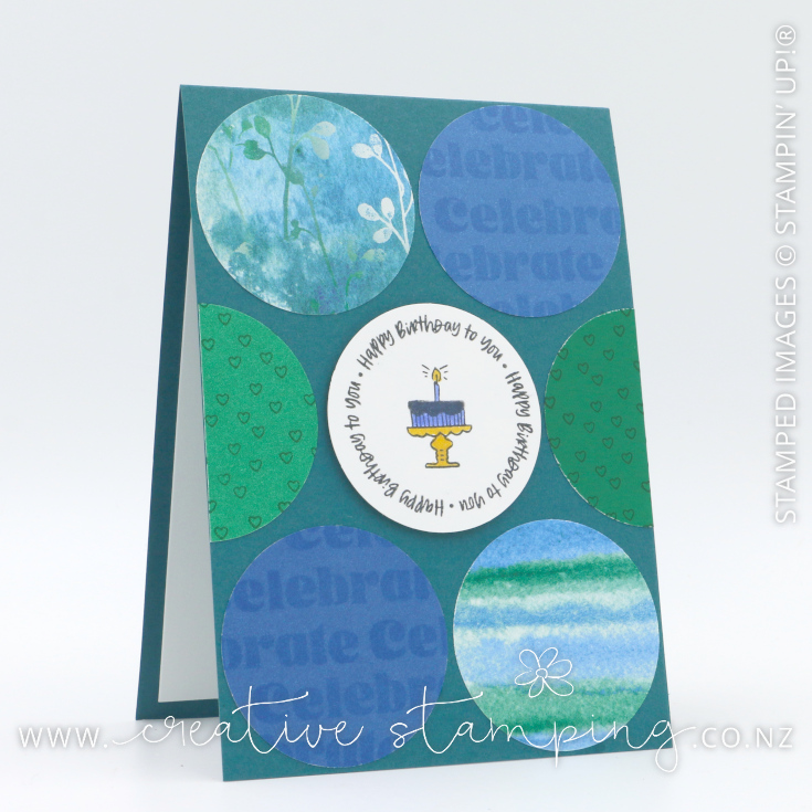Round About Messages Birthday Card