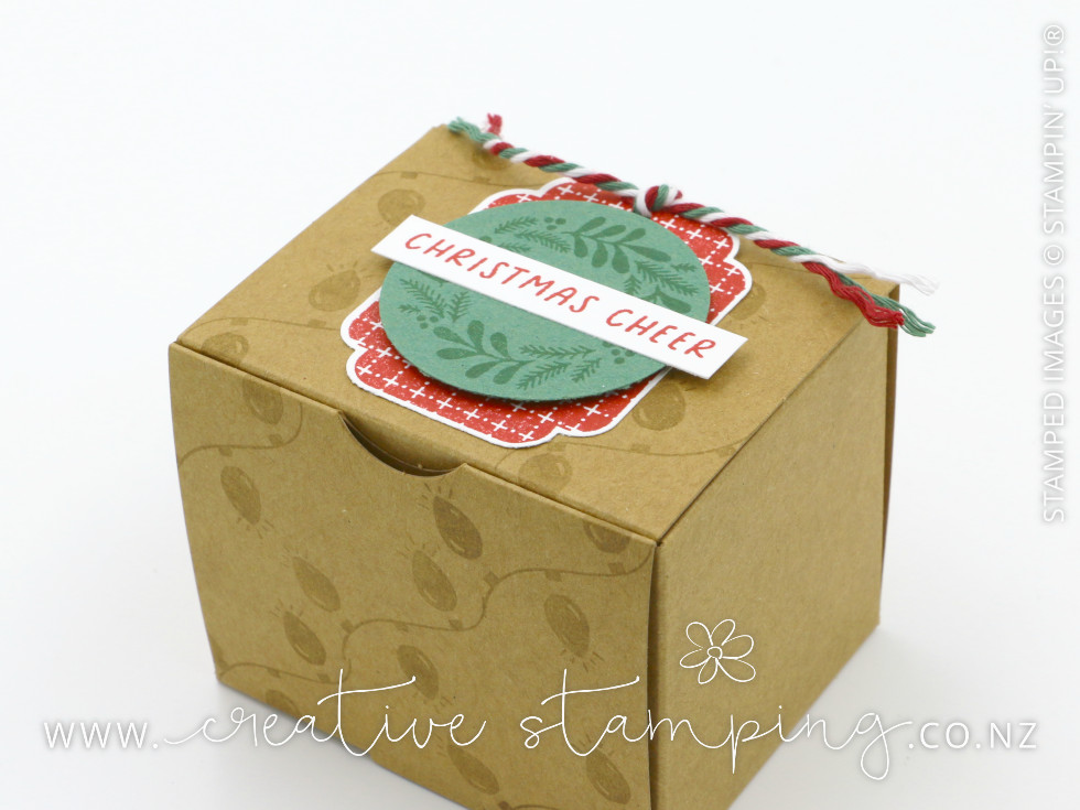 Advent Labels Treat Boxes