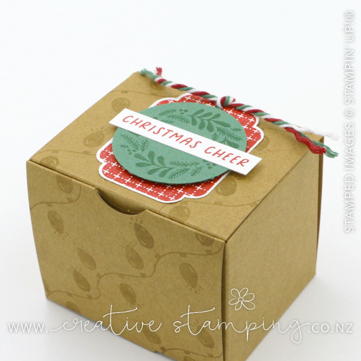 Advent Labels Treat Boxes