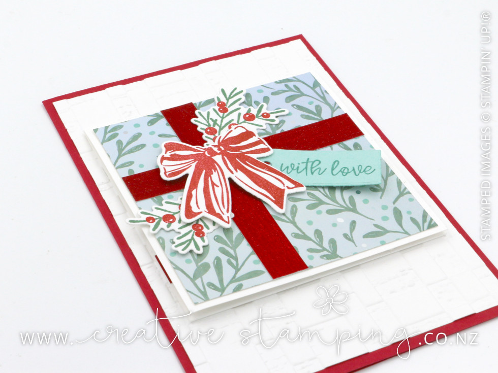 All Wrapped Up Christmas Card with Gift Card Pocket All Wrapped Up Christmas Card with Gift Card Pocket