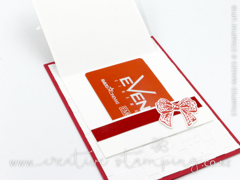 All Wrapped Up Christmas Card with Gift Card Pocket All Wrapped Up Christmas Card with Gift Card Pocket