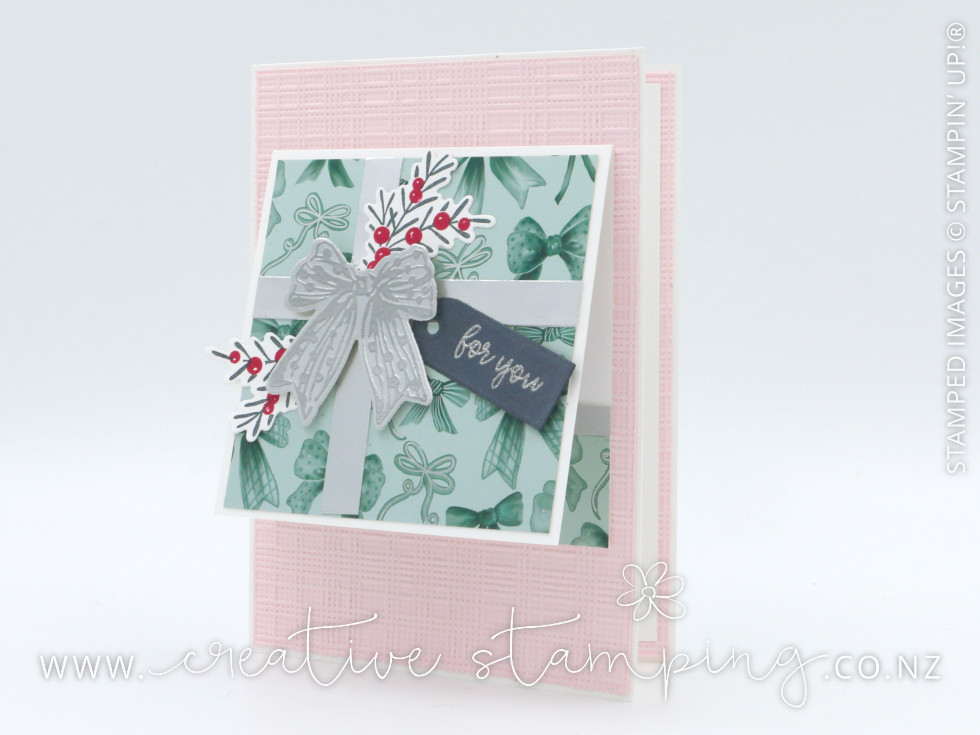 All Wrapped Up Birthday Card with Gift Card Pocket