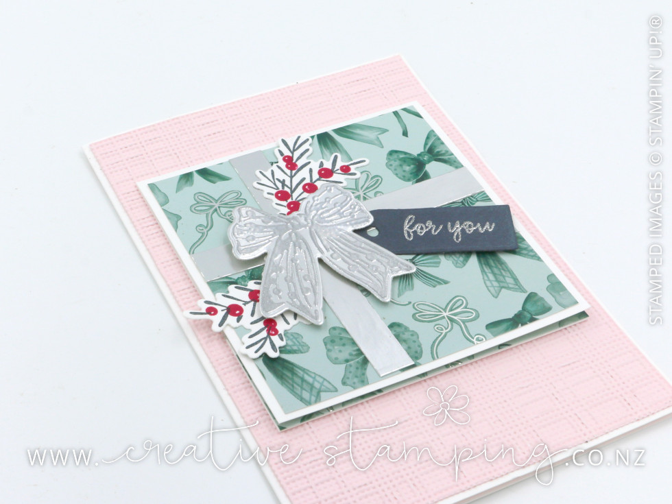 All Wrapped Up Birthday Card with Gift Card Pocket