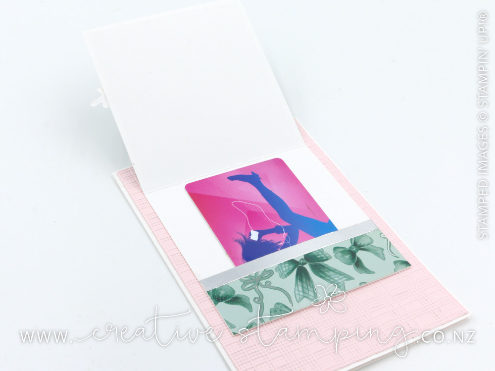 All Wrapped Up Birthday Card with Gift Card Pocket