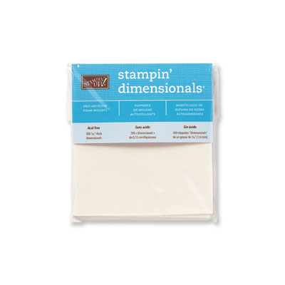 Stampin' Dimensionals
