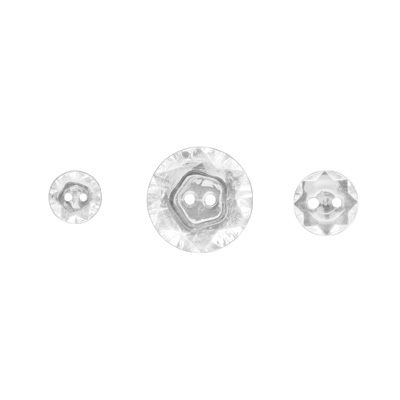 Vintage Faceted Designer Buttons