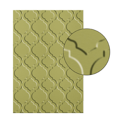 Modern Mosaic Textured Impressions Embossing Folder