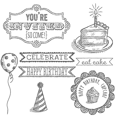 Sketched Birthday