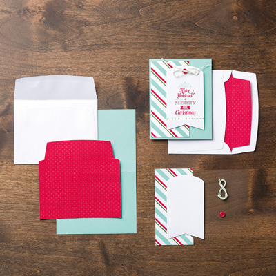 Merry Little Christmas Simply Created Card Kit