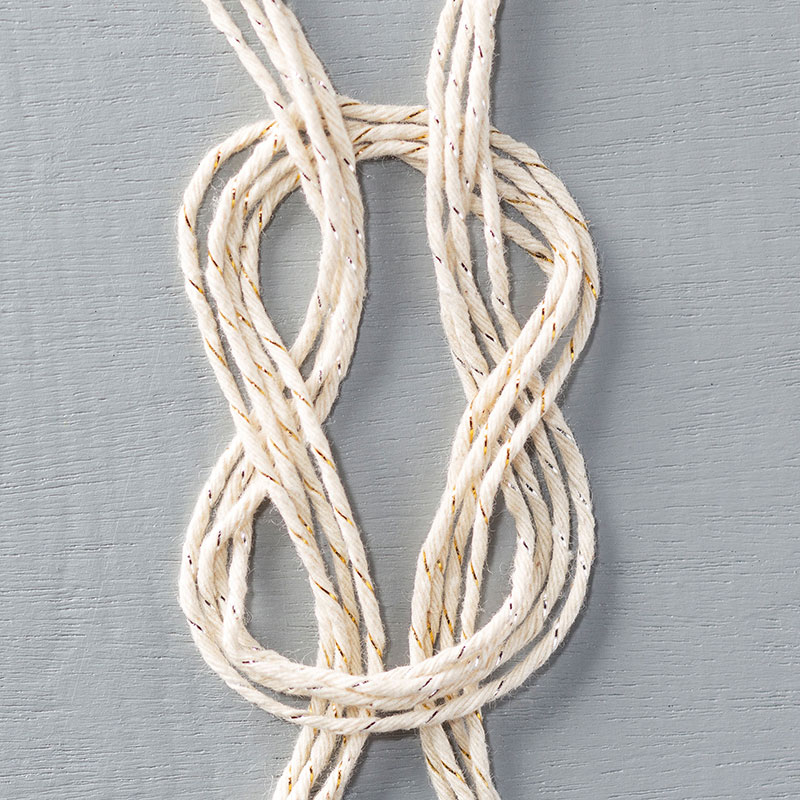 Gold & Silver Baker's Twine