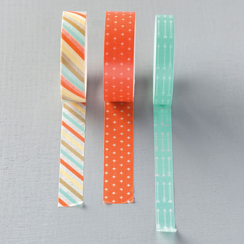 Retro Fresh This and That Designer Washi Tape