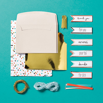 Sale-A-Bration Good As Gold Simply Sent Kit