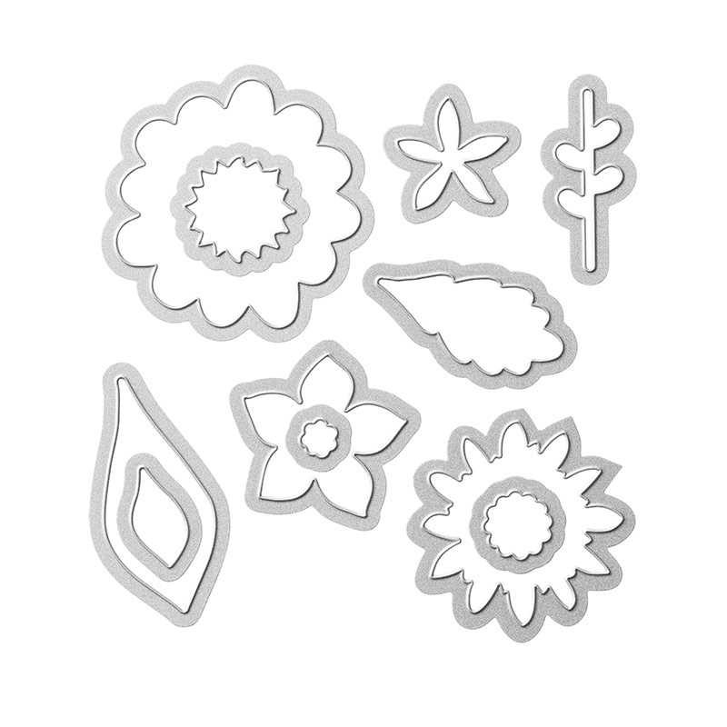 Flower Fair Framelits Dies