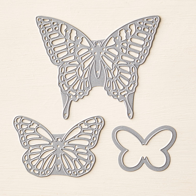 BUNDLE & SAVE 15%: Watercolor Wings Stamp Set + Bold Butterfly Framelits Dies