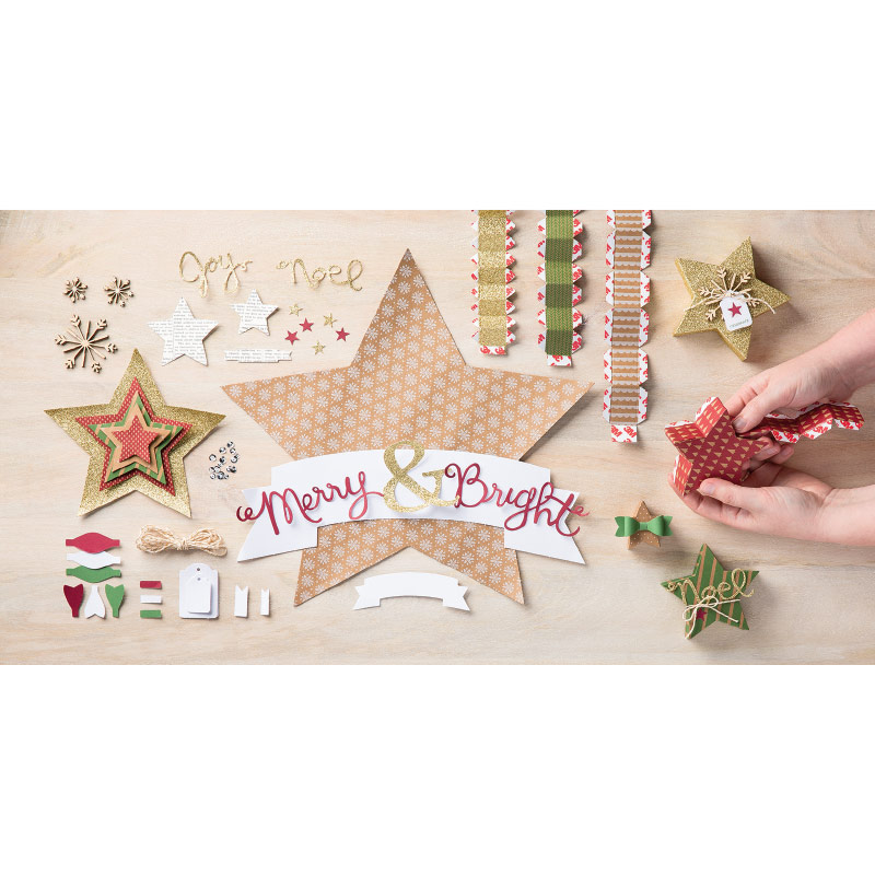 Many Merry Stars Simply Created Kit