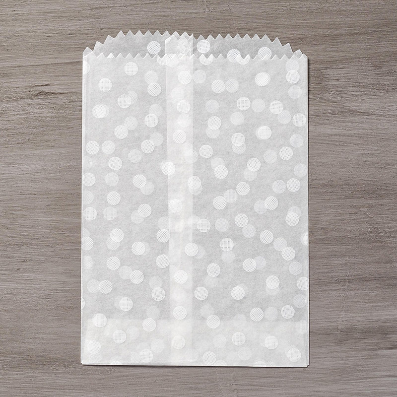 Sketched Dots Tag a Bag Gift Bags