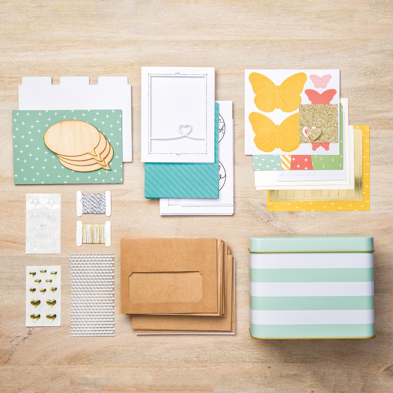Tin of Cards Project Kit