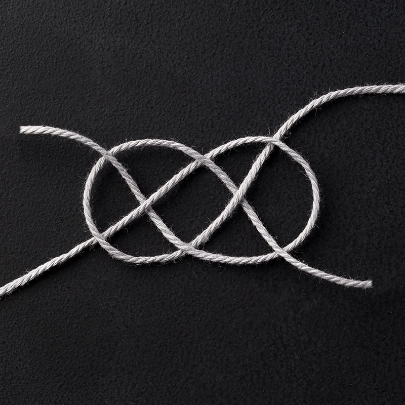 Smoky Slate Thick Baker's Twine